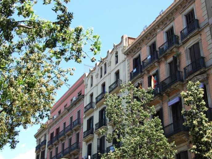 Hostal Lima Barcelona Exterior foto